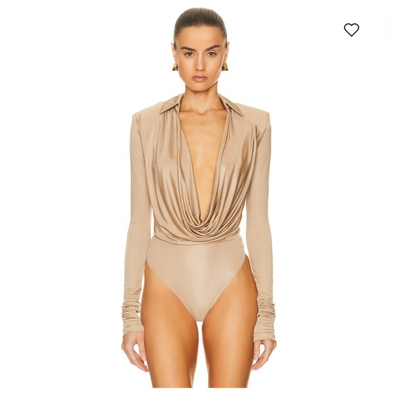 Nwd GAUGE81 Bauska Bodysuit in Natural size M - Picture 1 of 9